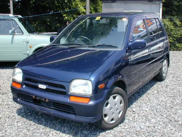 Daihatsu Mira Moderno (L200S, L210S) 1 поколение, хэтчбек 5 дв. (01.1993 - 09.1995)